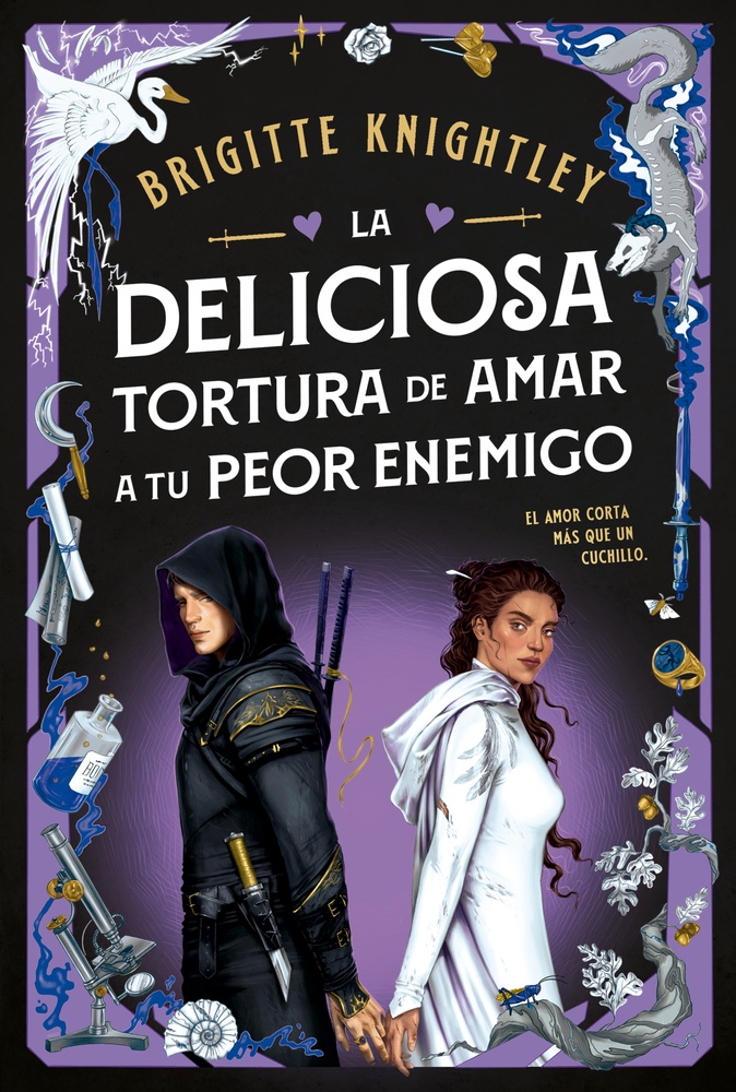 Deliciosa tortura de amar a tu peor enem