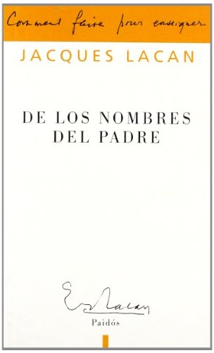 De los nombres del Padre