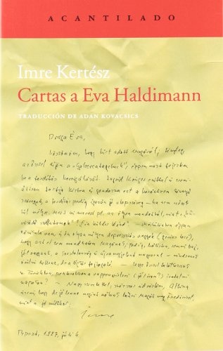 Cartas a Eva Haldimann