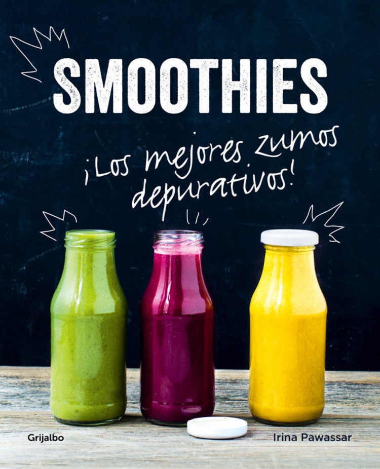 Smoothies. los mejores jugos depurativos