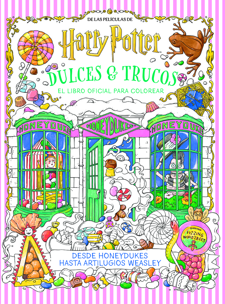 Dulces y trucos harry potter