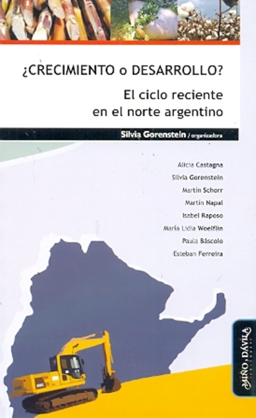 Crecimiento o desarrollo?