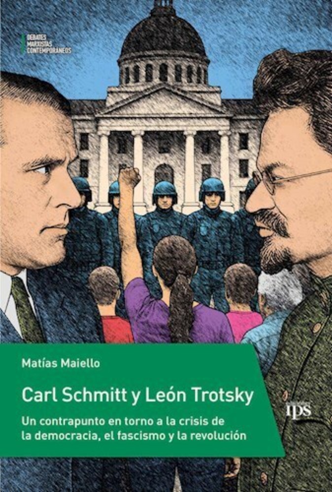 Carl Schmith y Leon Trotsky