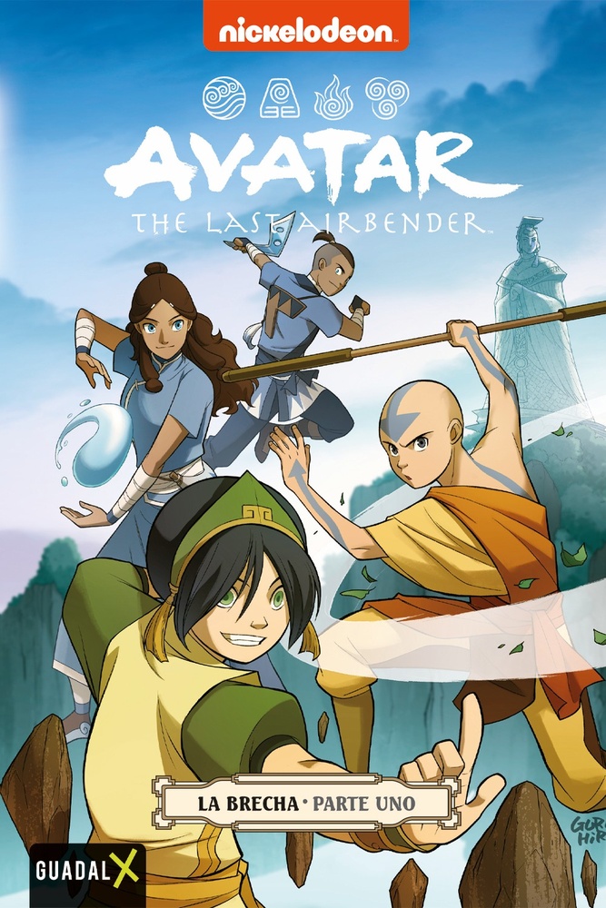 Avatar The Last Airbender. La Brecha Parte 1