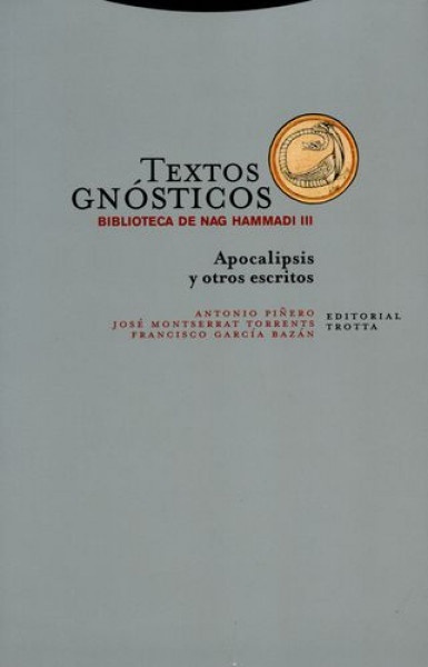 Textos gnosticos. Biblioteca de Nag Hamm 3