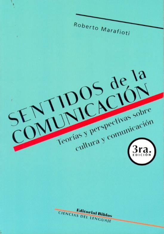 Sentidos de la comunicacion
