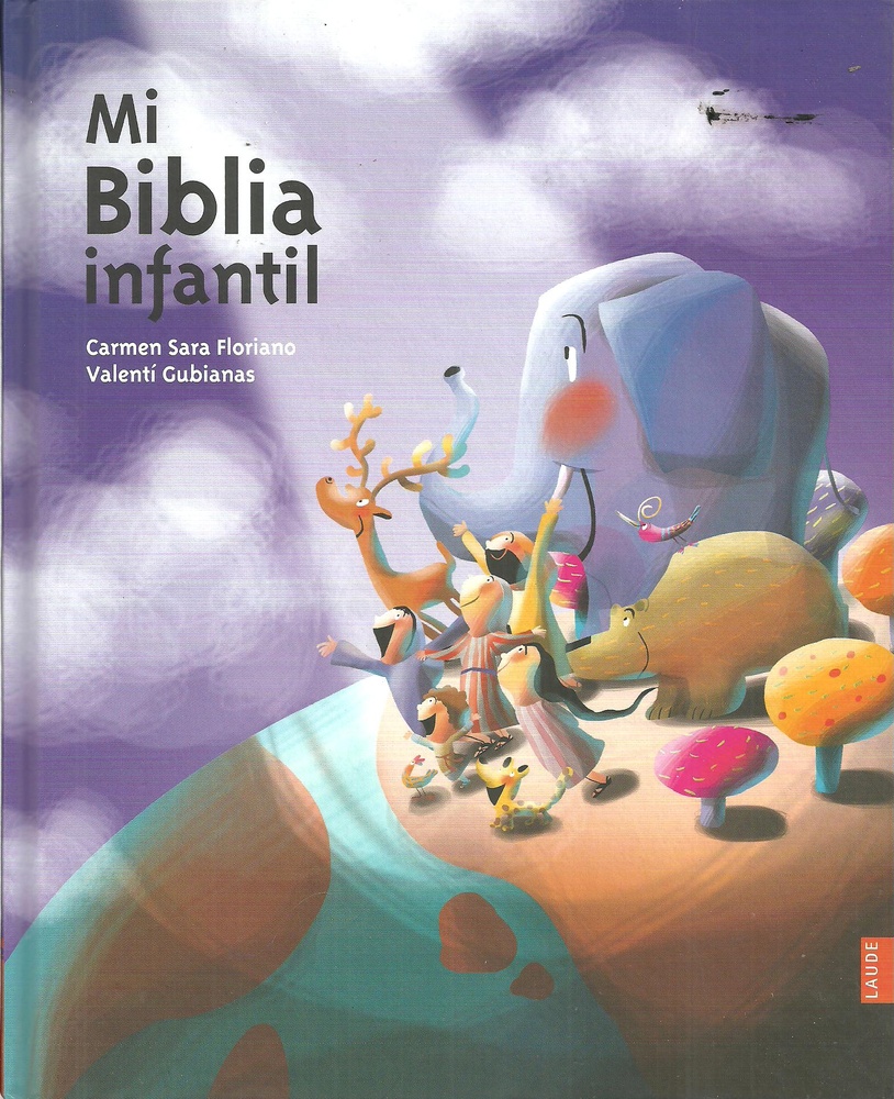 Mi biblia infantil
