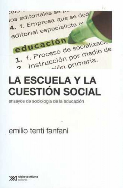 la Escuela y la cuestion social