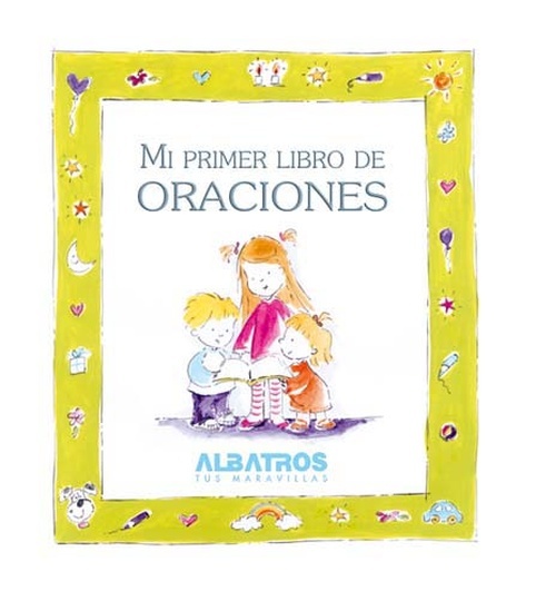 Mi primer libro de oraciones