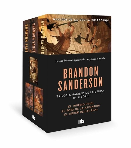 Pack trilogia original mistborn