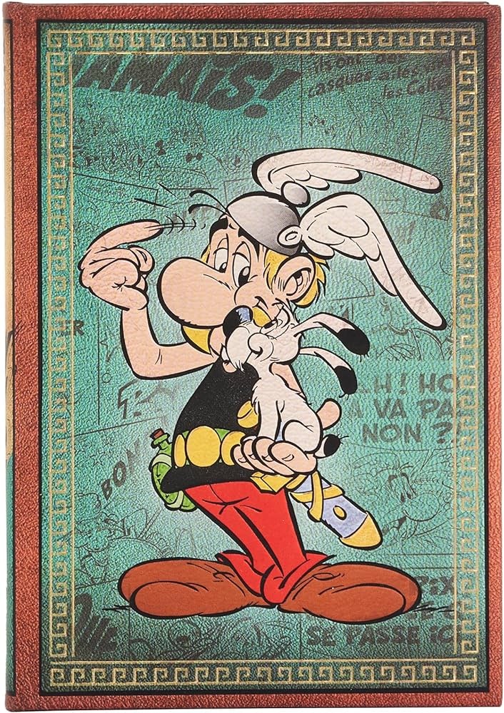 Astérix el galo midi liso