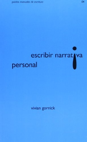 Escribir narrativa personal