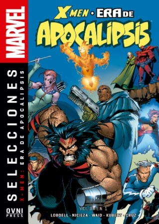 X Men La Era De Apocalypsis