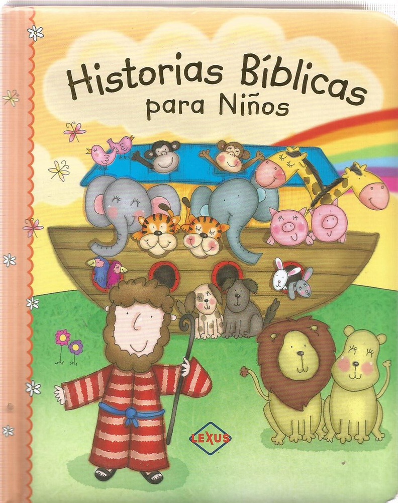 Historias biblicas para niños