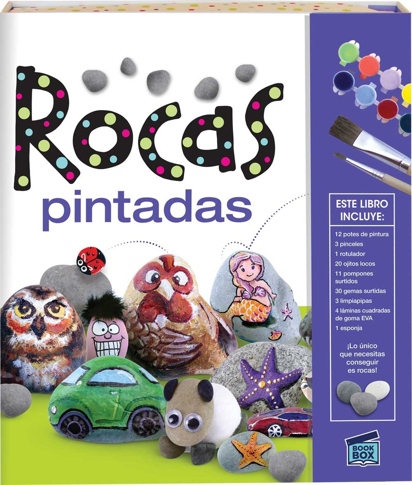Rocas pintadas - Nueva edicion