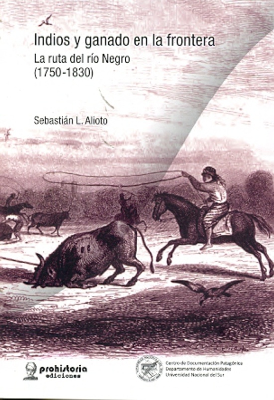 Indios y ganado en la frontera