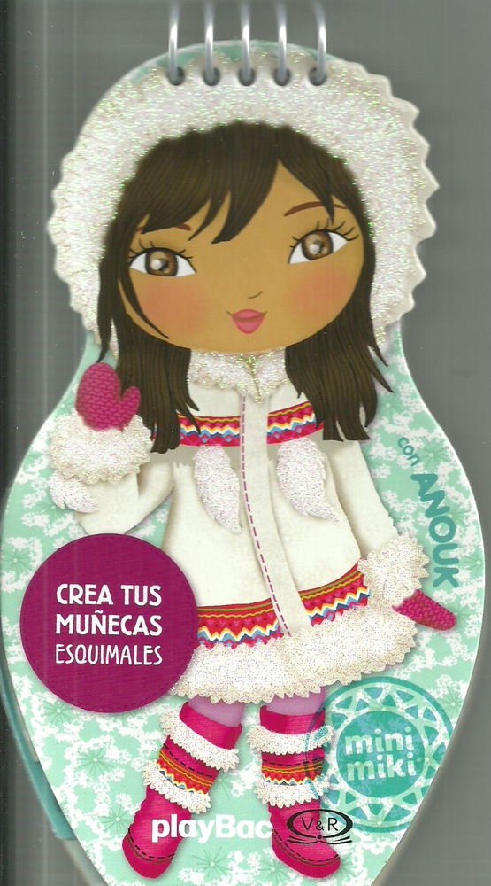 Crea muñecas esquimales