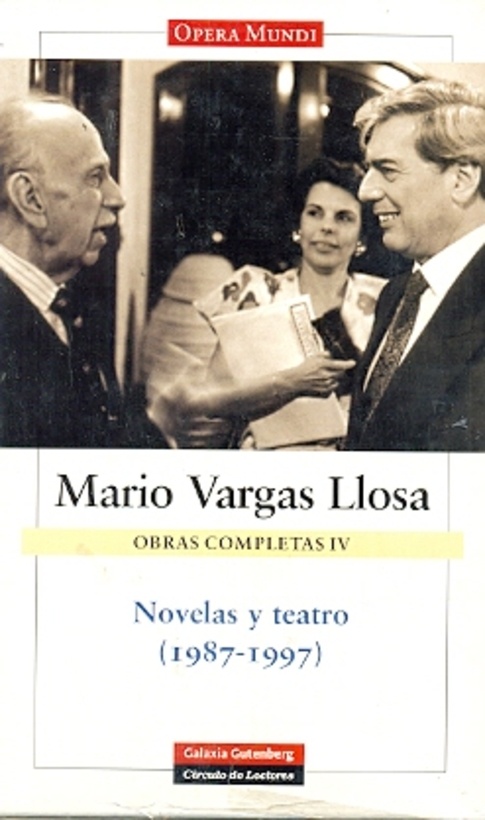 Novelas y teatro (1987-1997)