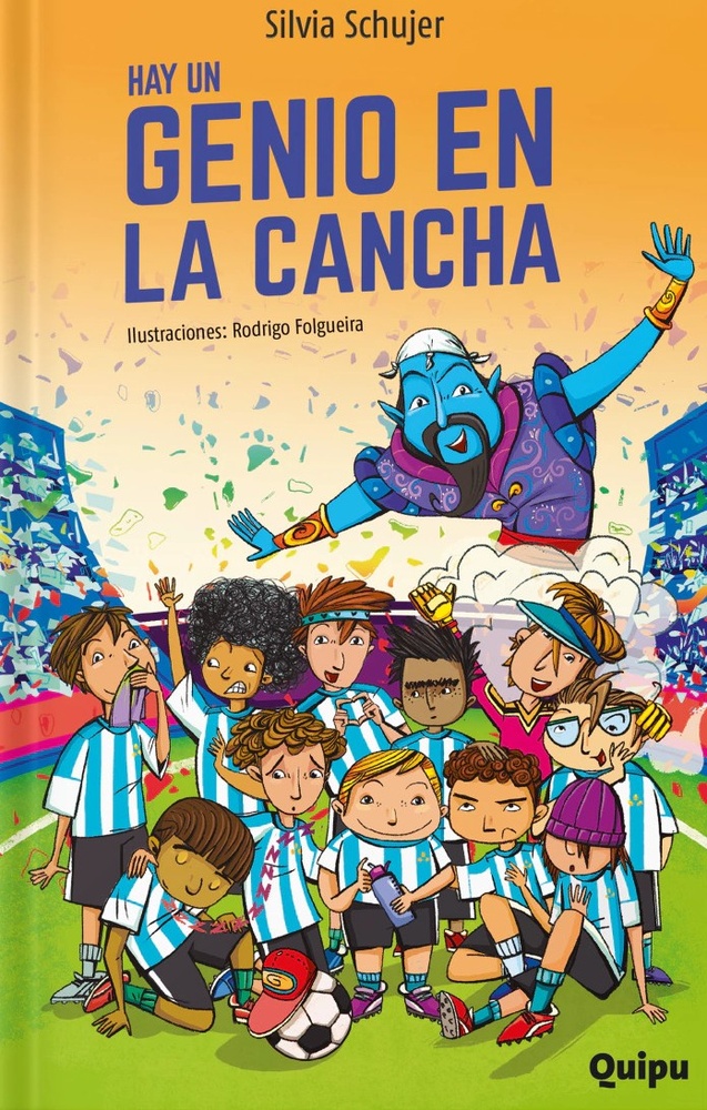 Hay un genio en la cancha