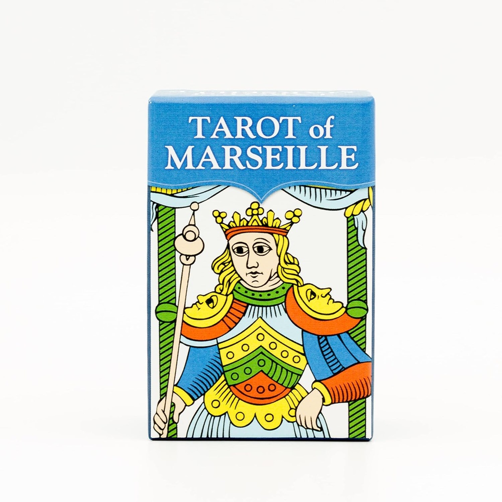 Mini of Marseille tarot