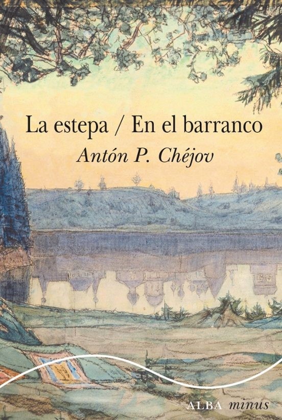 La estepa. En el barranco