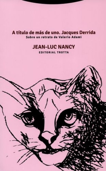 A titulo de mas de uno. Jacques Derrida