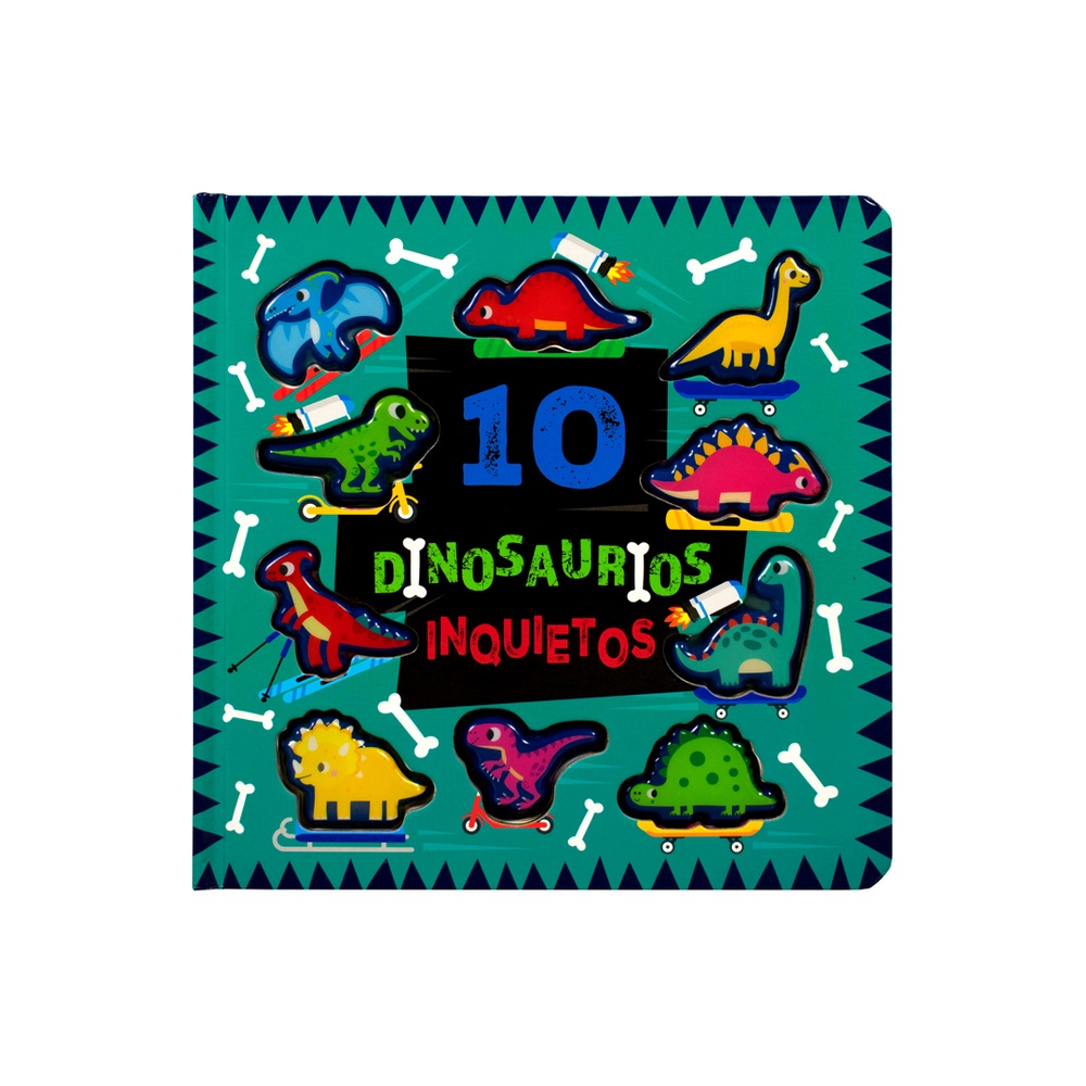 10 dinosaurios inquietos