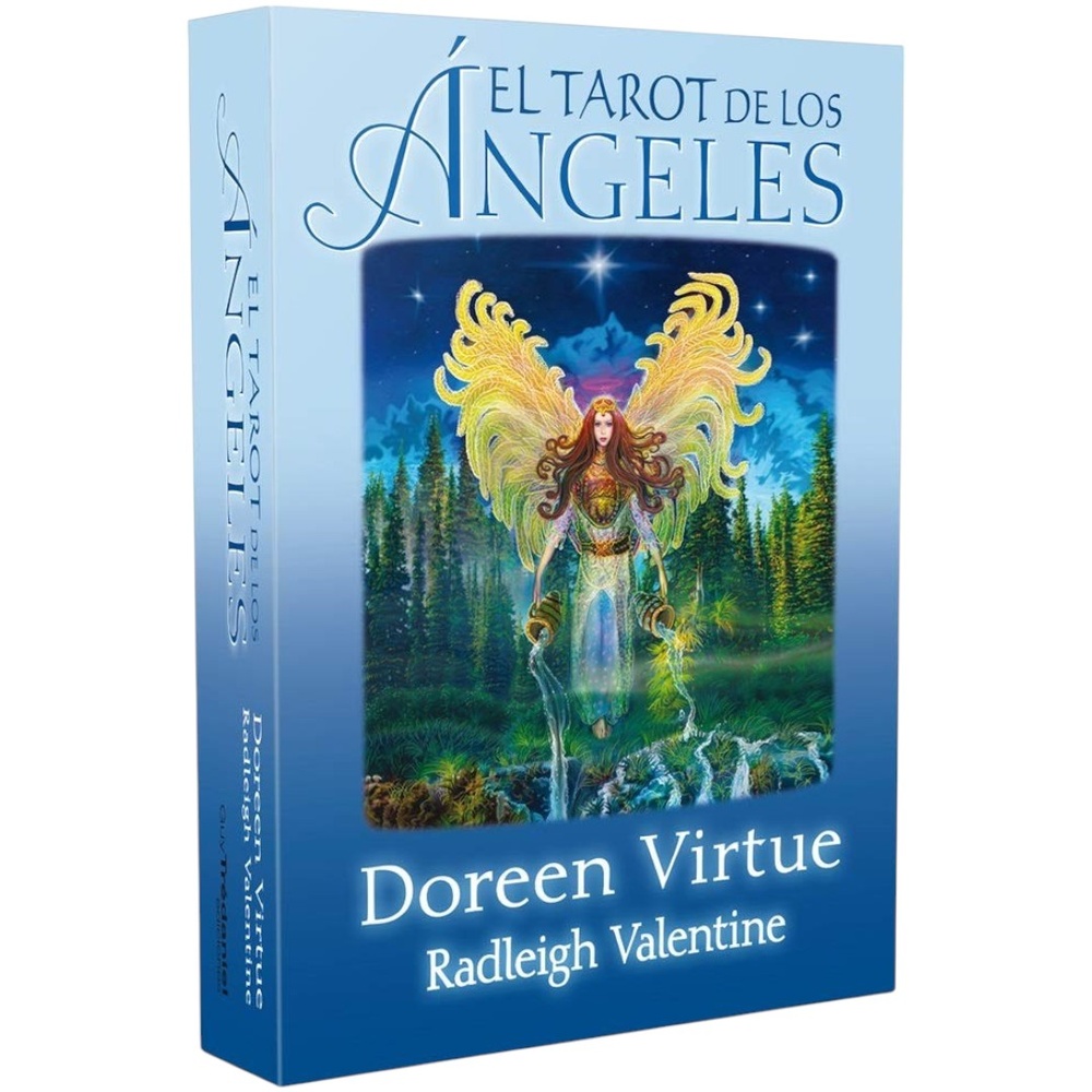 De Los Angeles ( Libro + Cartas ) Tarot
