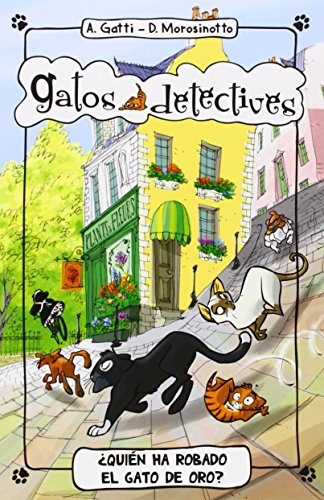 Quién ha robado el gato de oro?