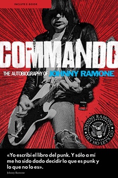 Commando - Autografia de Johnny Ramone