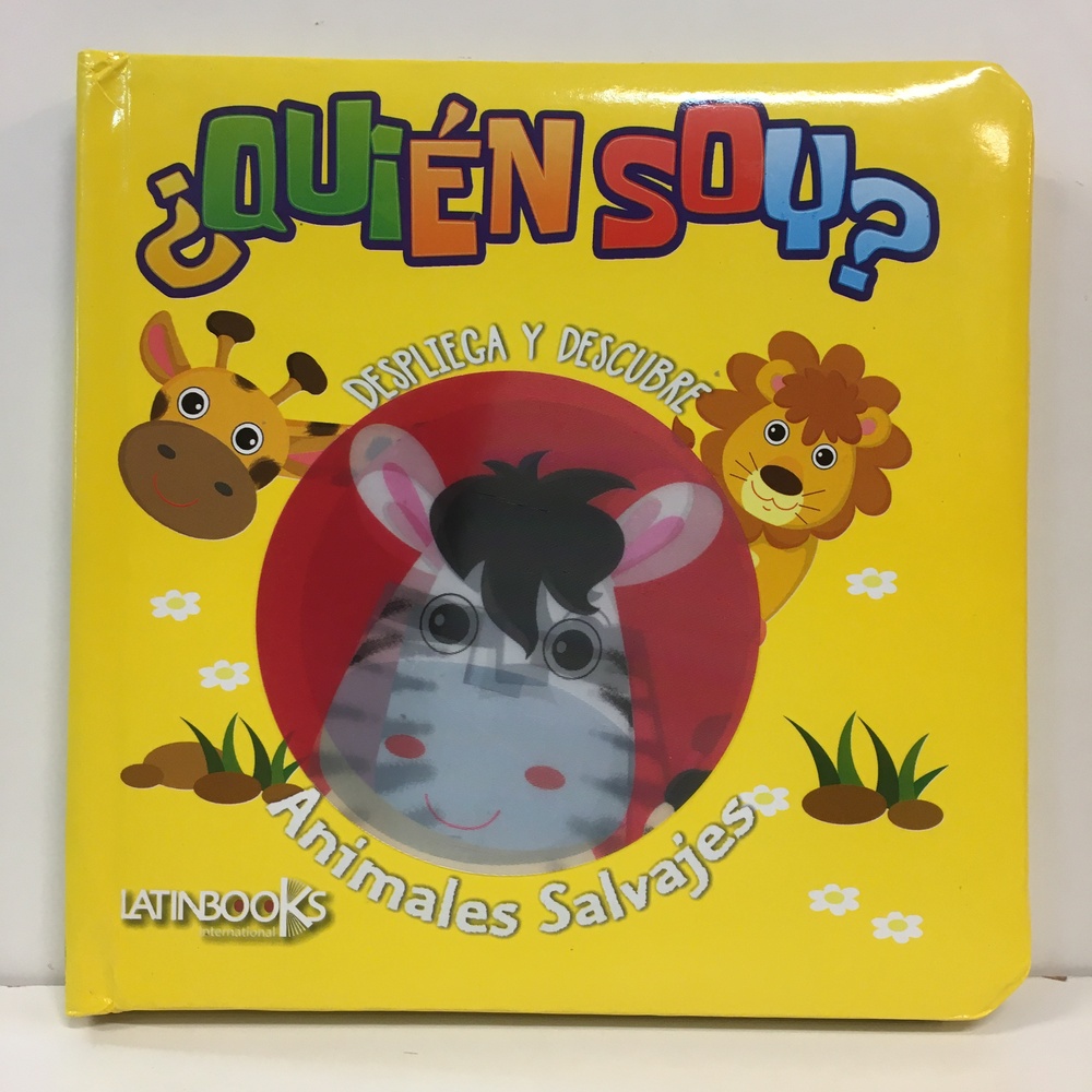 Quien soy? Animales salvajes