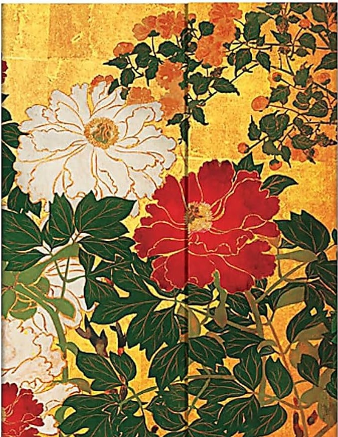 Natsu - rinpa floral - ultra-rayado