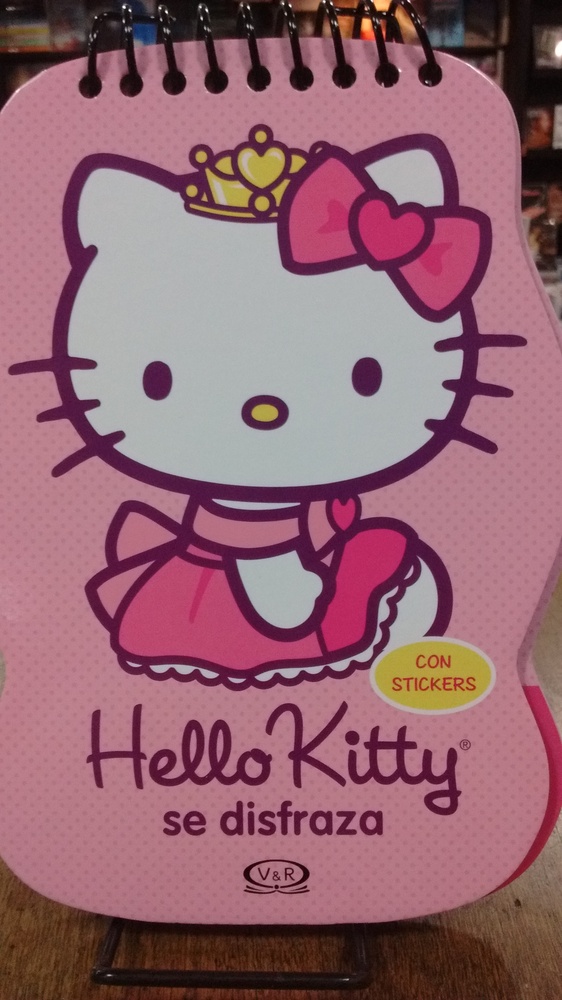 Hello Kitty se disfraza