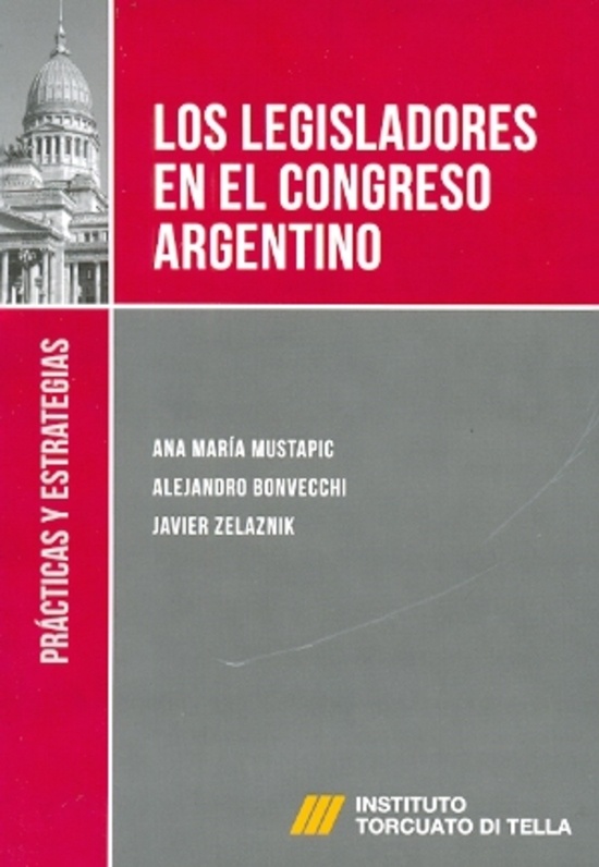 los Legisladores en el congreso argentino