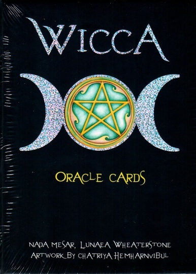 Wicca Oracle Cards (Oraculo Pagano)