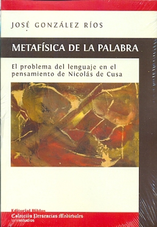 Metafísica de la palabra