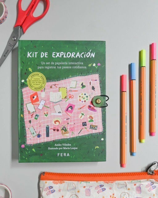 Kit de papelería - Exploración