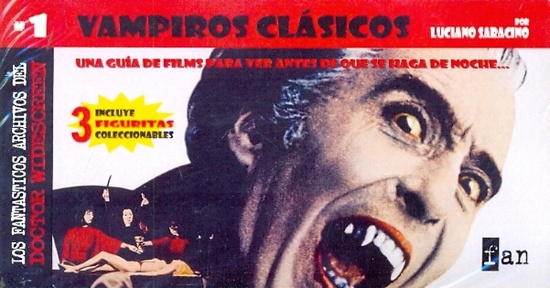 Widescreen Nº1 Vampiros clasicos
