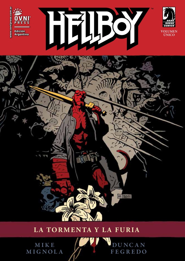 Hellboy. La Tormenta Y La Furia