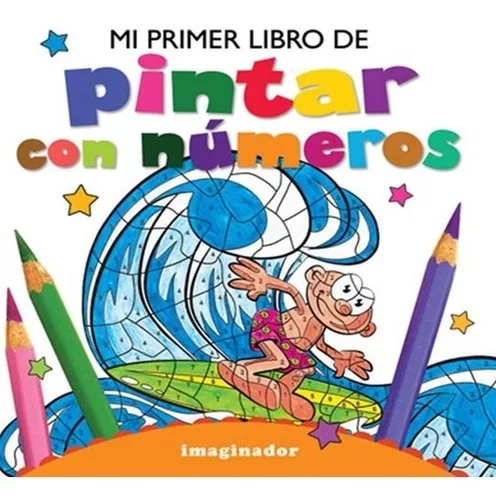 Mi primer libro de pintar con numeros