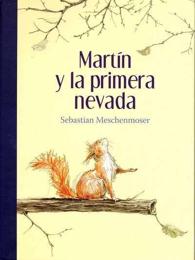 martin y la primera nevada