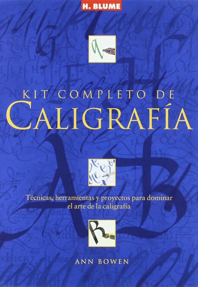 Kit completo de caligrafia