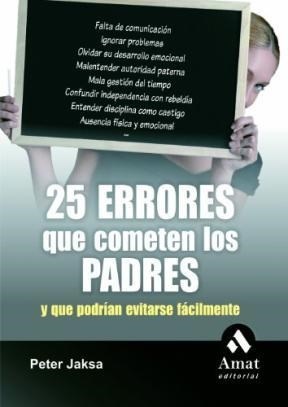 25 Errores que cometen los padres