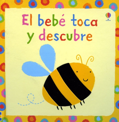 el Bebe toca y descubre
