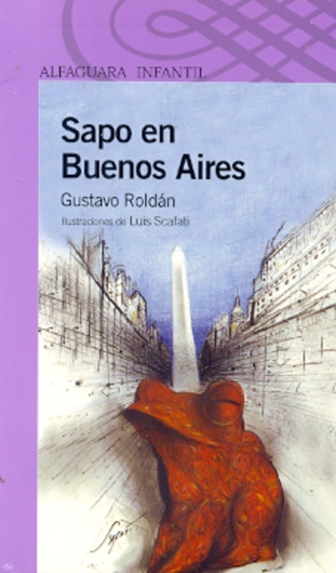 Sapo en Buenos Aires