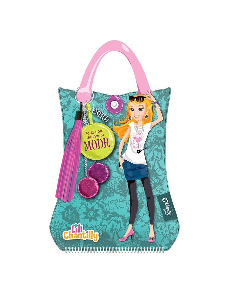 Lili Chantilly: Todo para diseñar tu moda