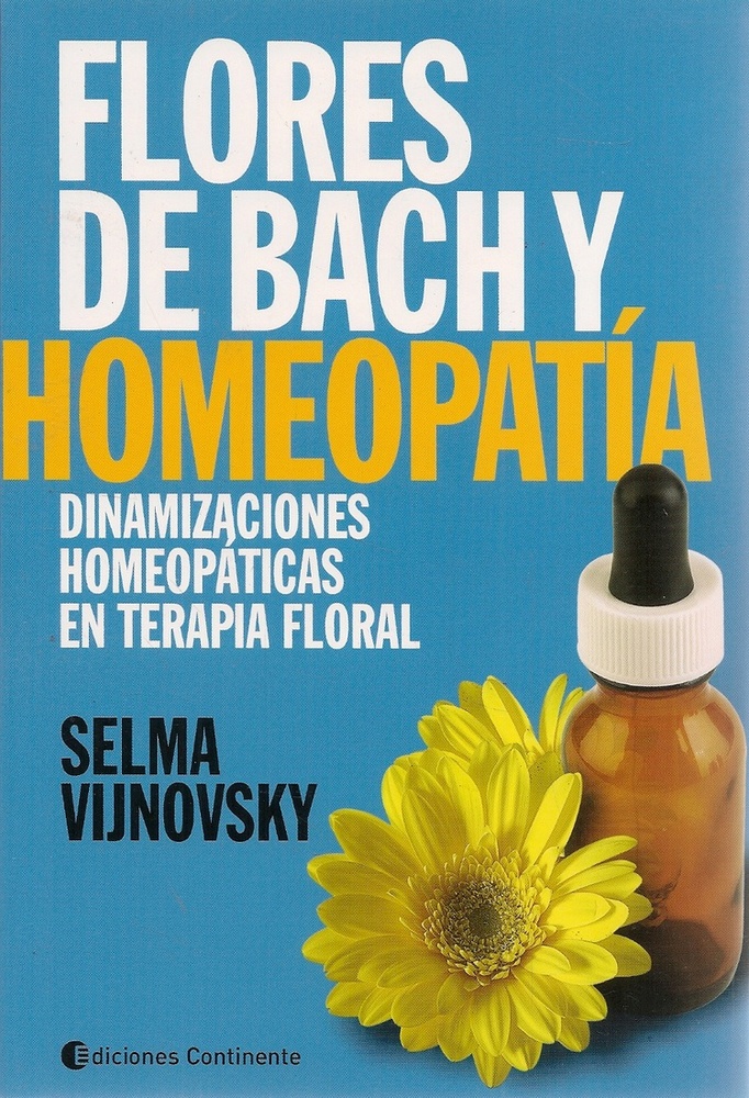 Flores de Bach y homeopatia