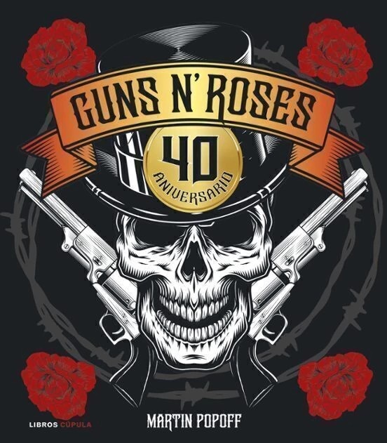 Guns n' roses. 40 aniversario