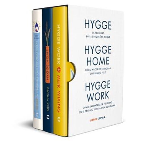 Estuche Hygge + Hygge home + Hygge work