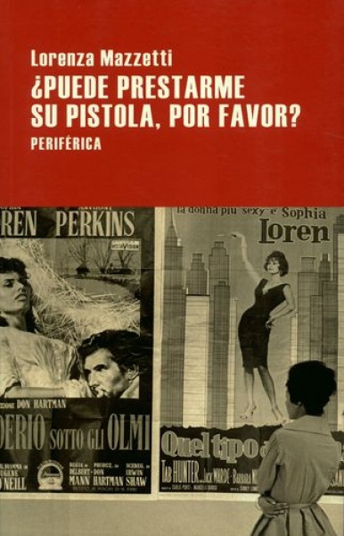 ¿Puede prestarme su pistola, por favor?